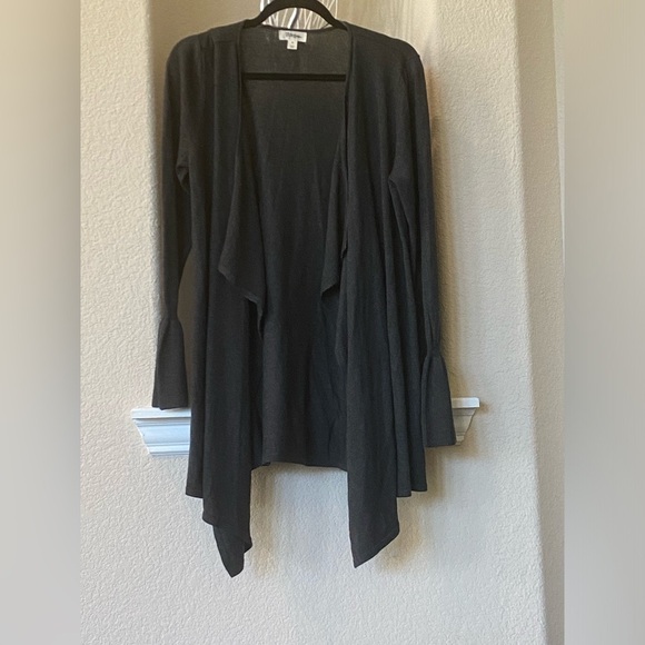 Style & Co Bell Sleeve Cardigan Sweater Size M - Picture 5 of 7